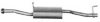 IMASAF 36.99.06 Middle Silencer